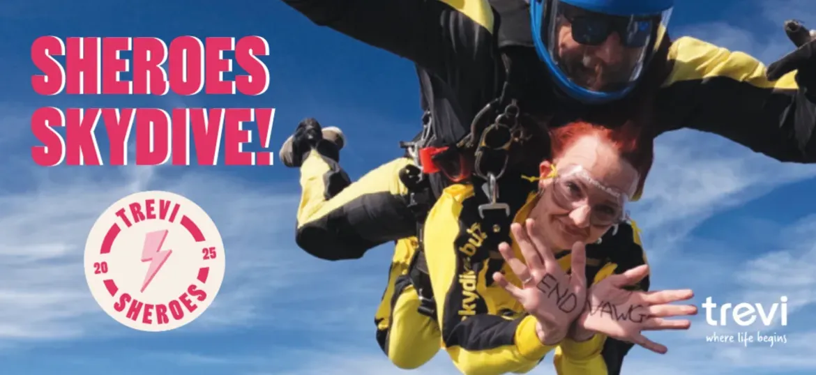 Shero Skydive